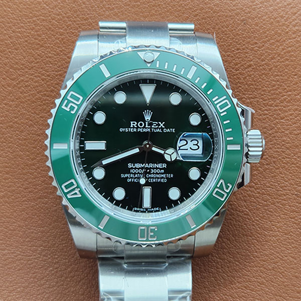 【VS製スーパーコピー時計販売店】ロレックス サブマリーナー デイト 116610LV 3135搭載 出荷前点検済